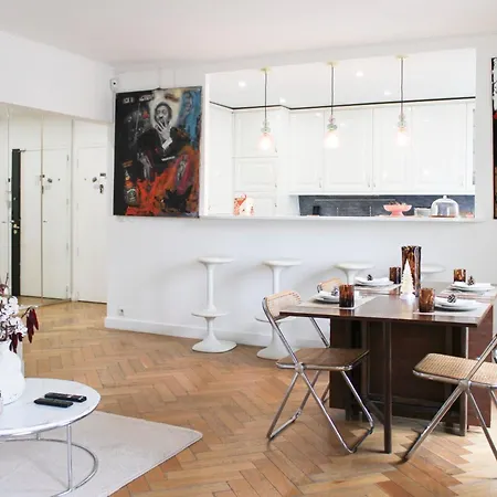 100 M With Seine View Marais Near Notre-dame Appartamento