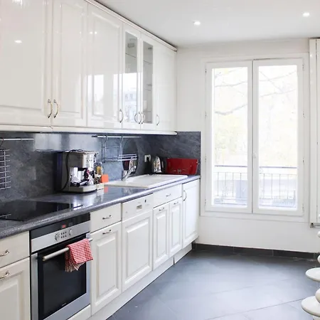 100 M With Seine View Marais Near Notre-dame Appartamento Parigi
