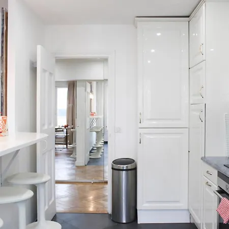 100 M With Seine View Marais Near Notre-dame Appartamento *