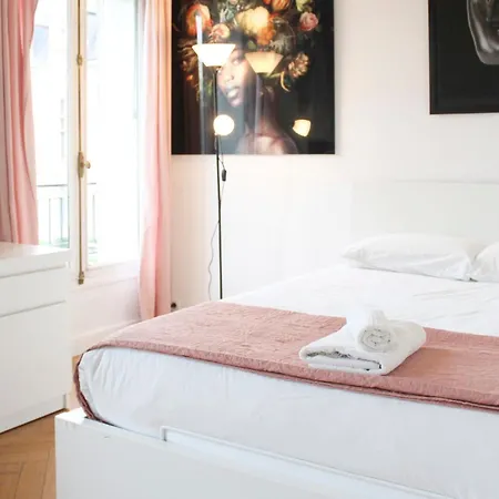 100 M With Seine View Marais Near Notre-dame Appartamento *
