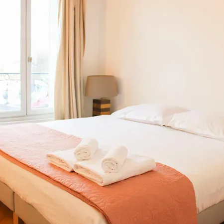 Appartamento 100 M With Seine View Marais Near Notre-dame